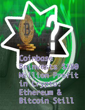 Coinbase all future profits in crypto
