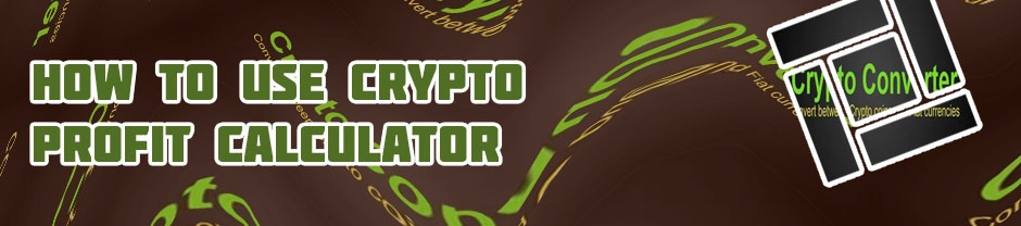 Crypto convertor